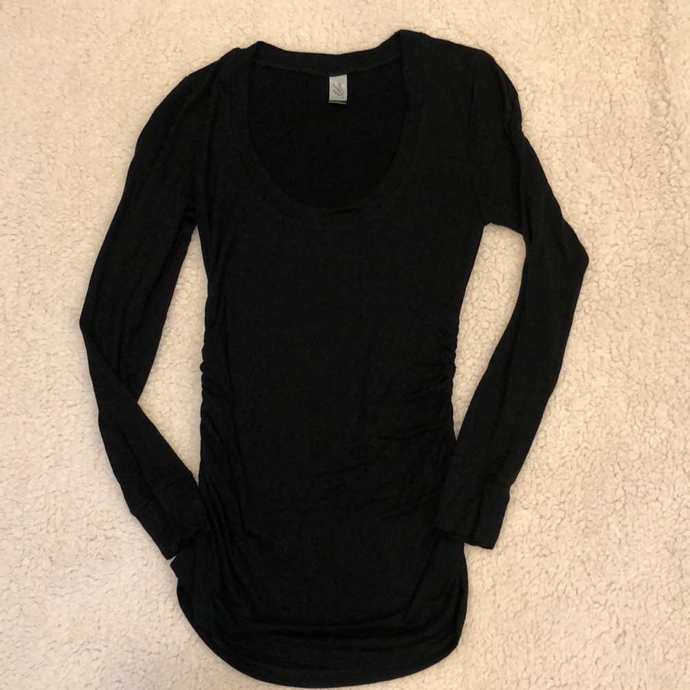 🤰🏻long sleeve maternity top